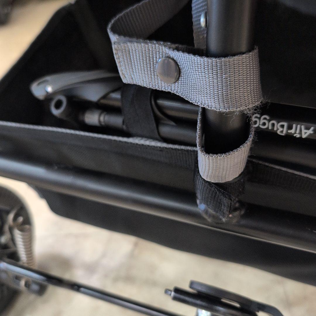 美品　エアバギー　ココ　ダブル　フロム　バース　二人乗り　ベビーカー