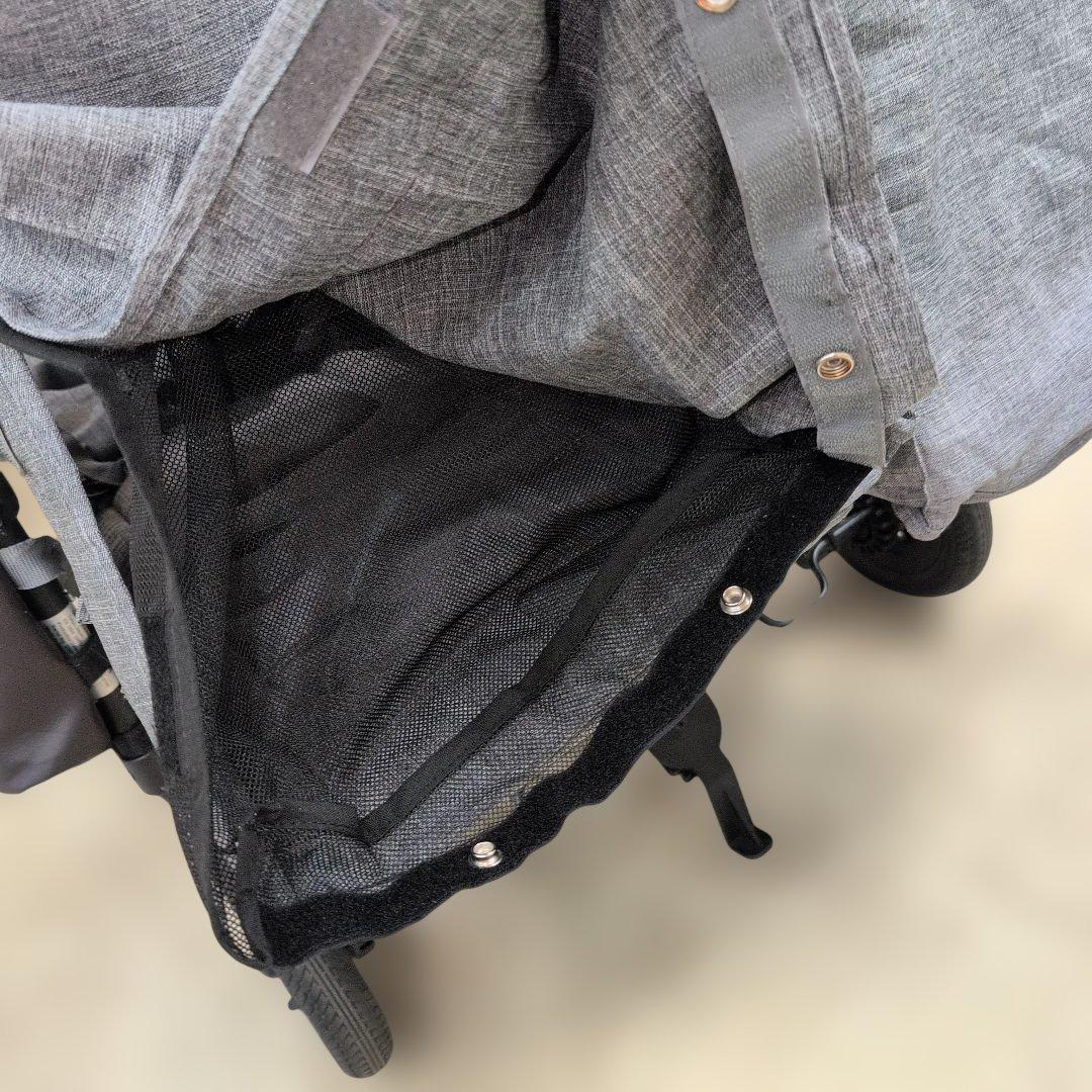 美品　エアバギー　ココ　ダブル　フロム　バース　二人乗り　ベビーカー