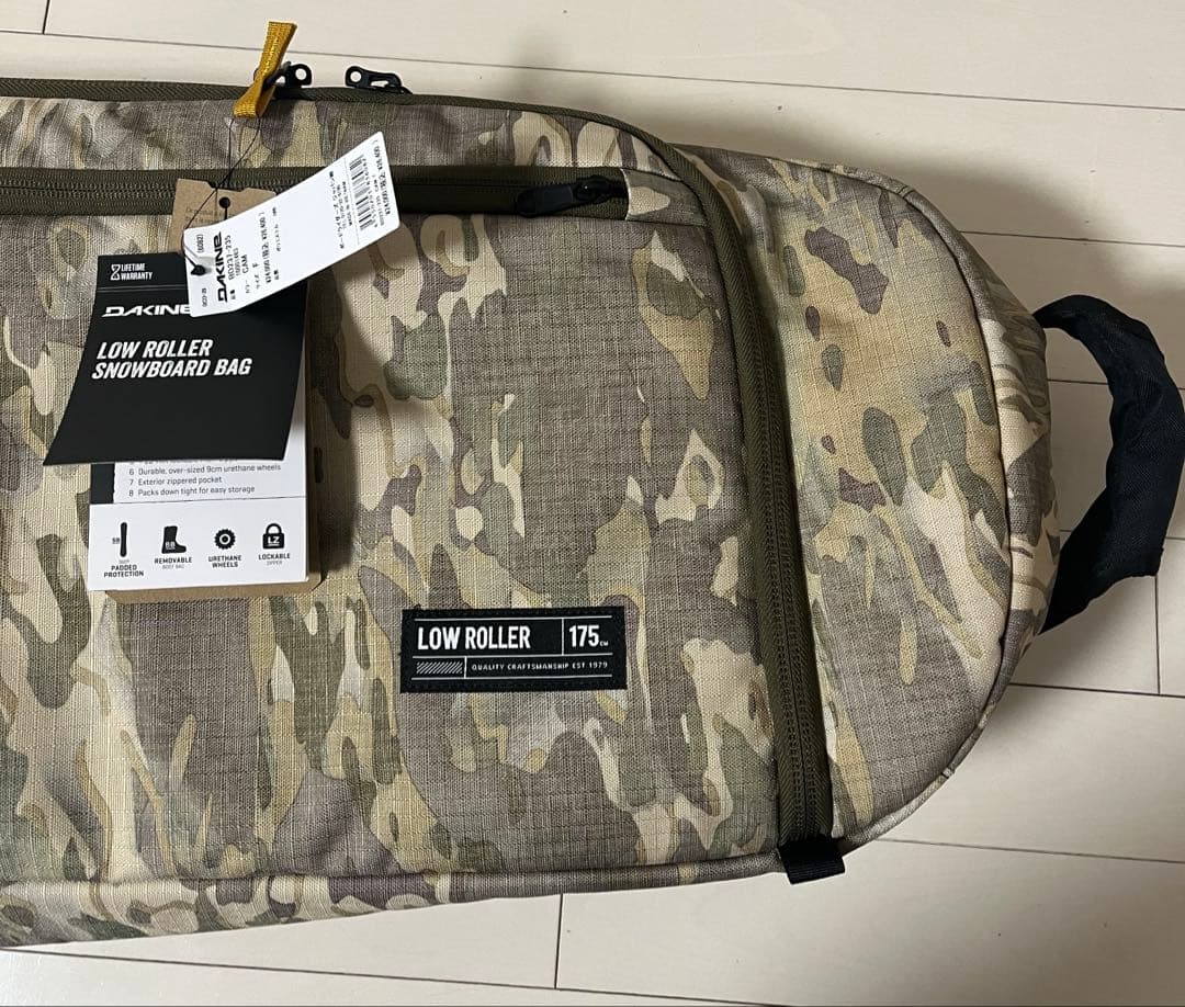 【良品】DAKINE ダカイン　日本正規品　スキーケース　スノーボードケース　②