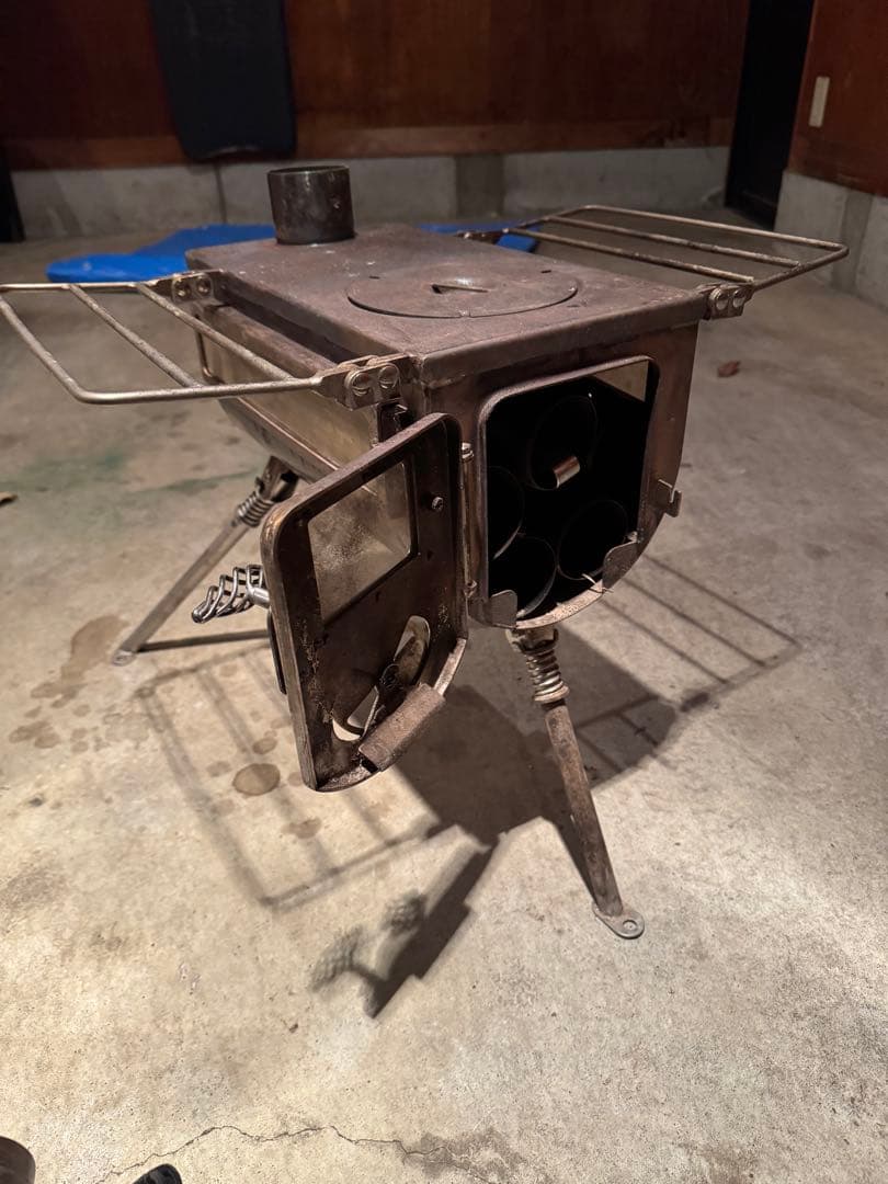 テンマク　薪ストーブM 一酸化炭素チェッカー付