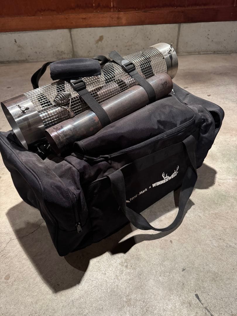 テンマク　薪ストーブM 一酸化炭素チェッカー付