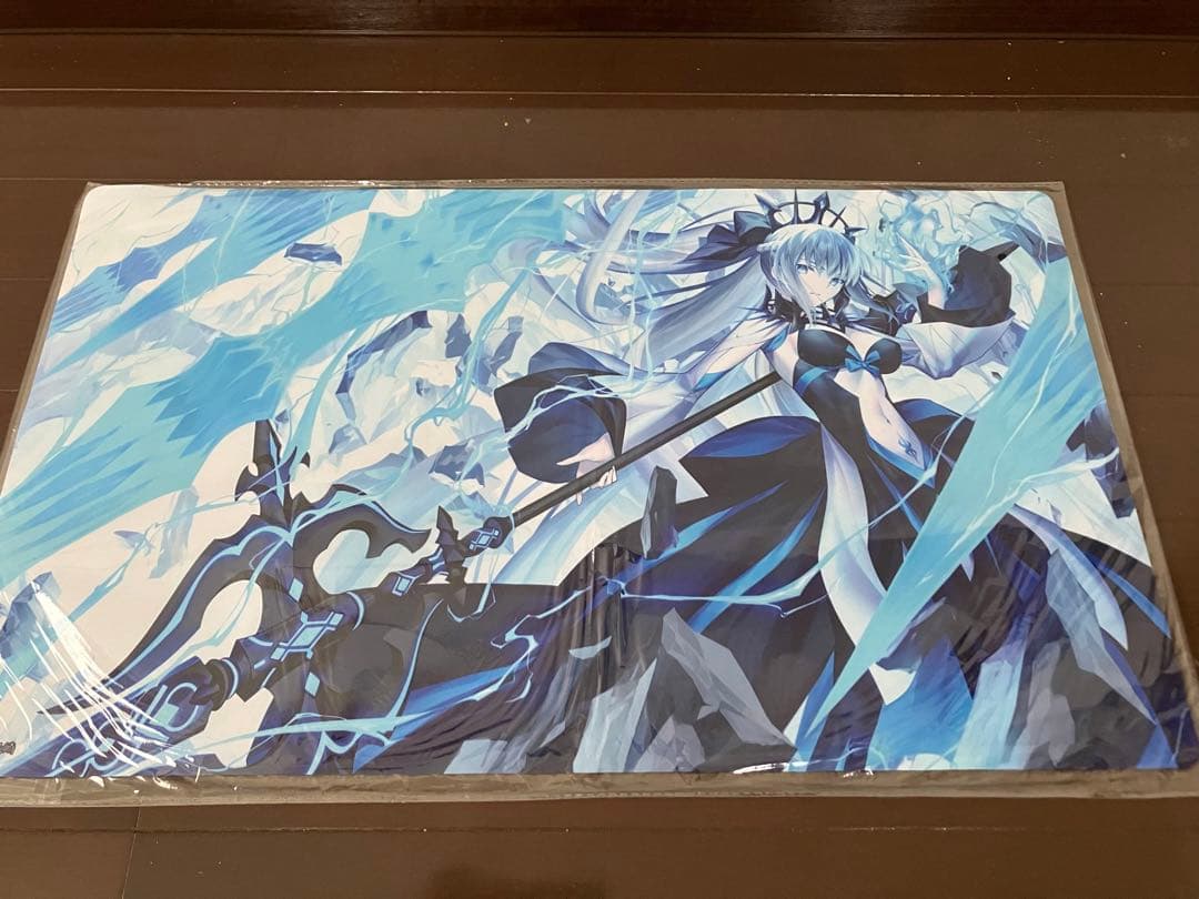 未開封品　FGO モルガン　プレイマット　光崎