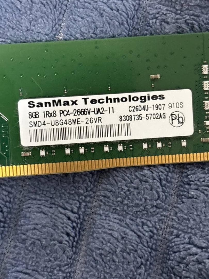 暁*様 DDR4 メモリ 8GB ×2枚（合計16GB