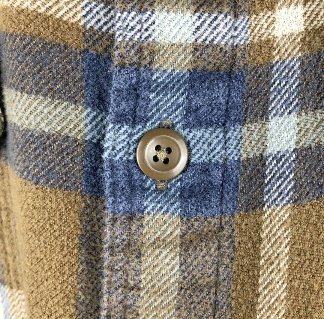 【Patagonia】パタゴニア フィヨルド フランネルシャツ 53947 美品