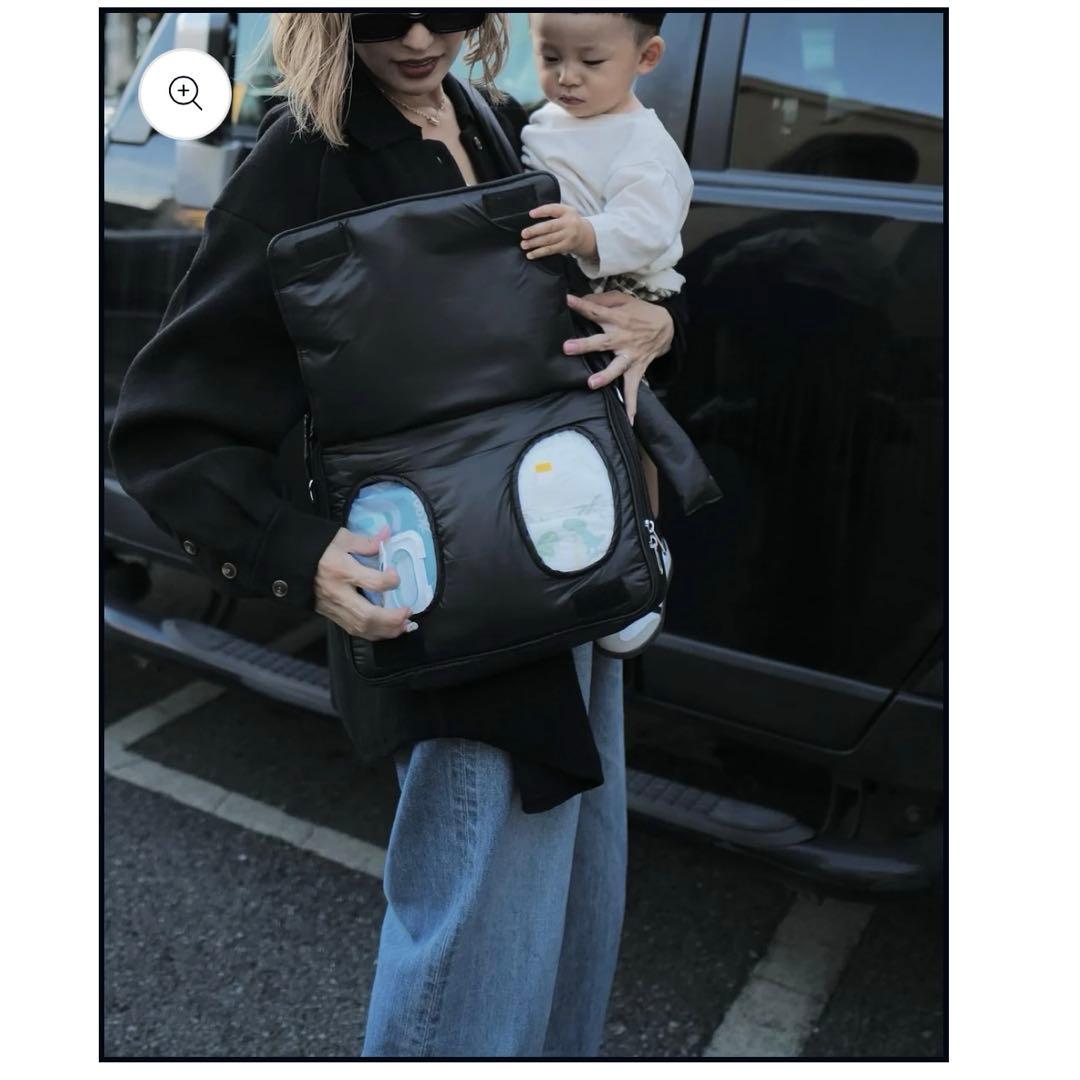 カラン　マザーズバック　ブラック