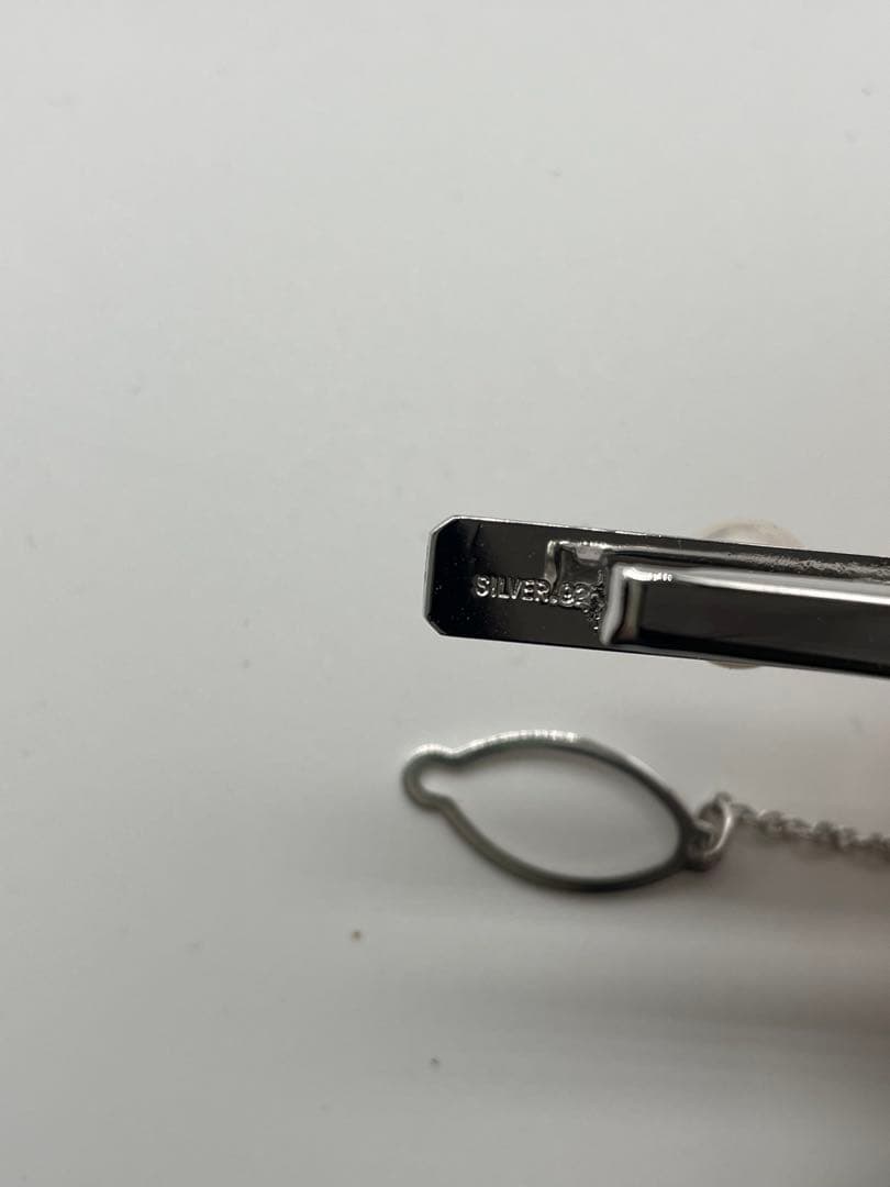 わ*ん様 シルバー925 ブレスレット　指輪　ネクタイピン　3点まとめ売り46g