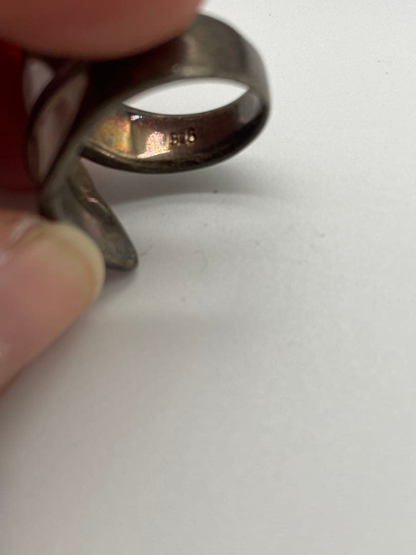 わ*ん様 シルバー925 ブレスレット　指輪　ネクタイピン　3点まとめ売り46g