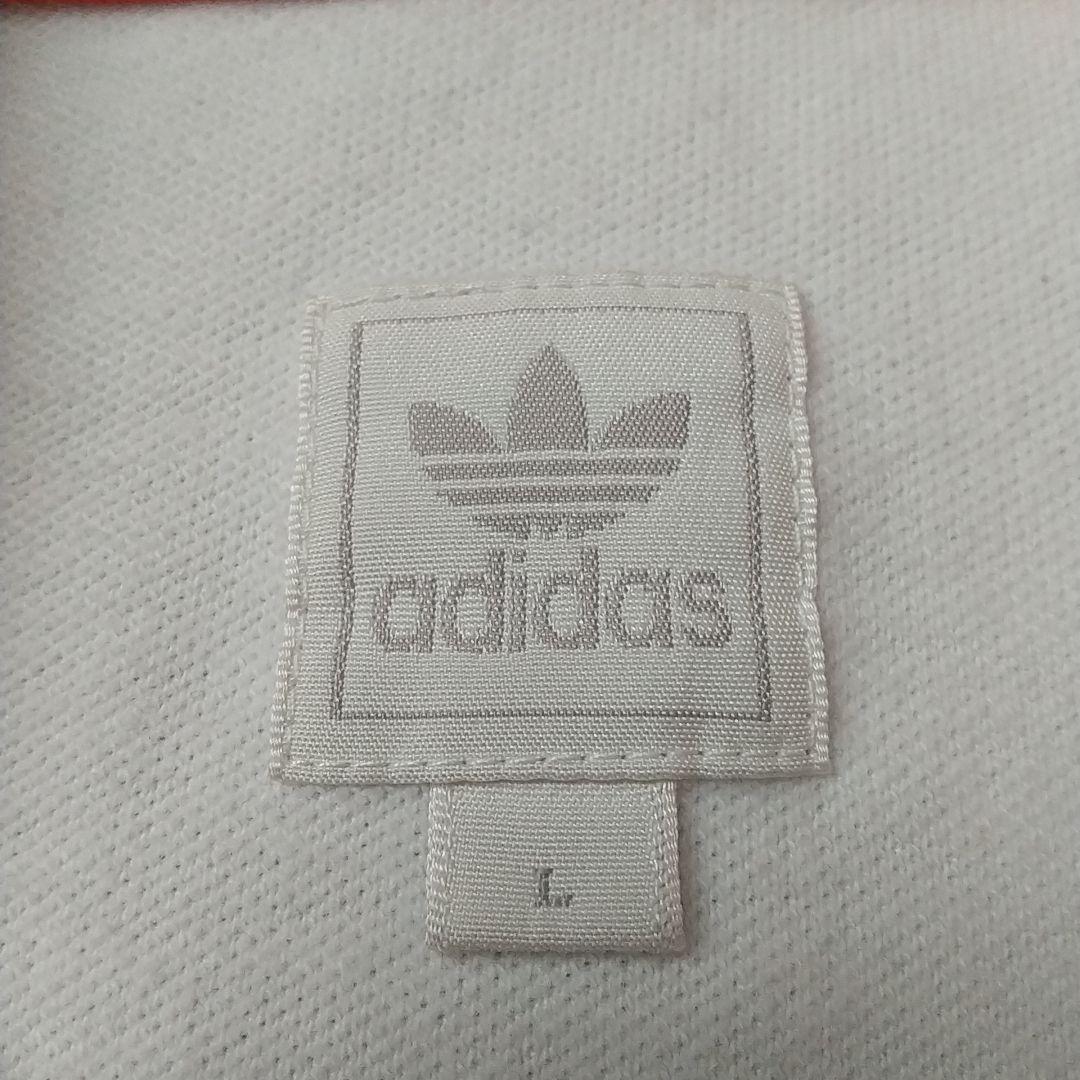 超人気☆アディダス 刺繍トレフォイルロゴ バイカラー 切替 トラックジャケット