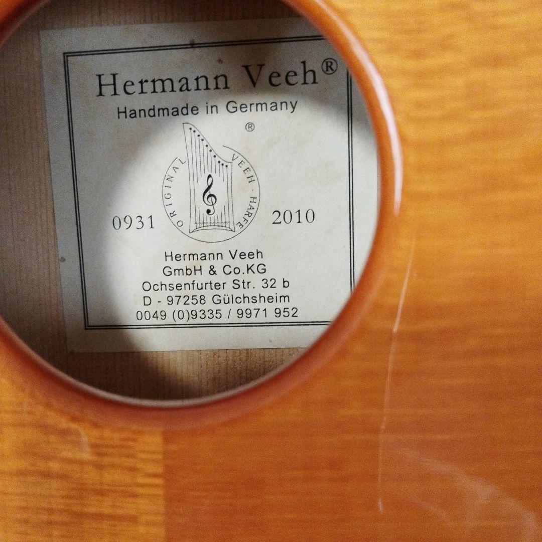 Hermann Veeh ハープ 0931 2010年製