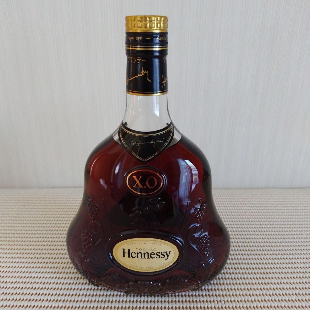 【金キャップ】ヘネシー Hennessy XOブランデー (700ml)