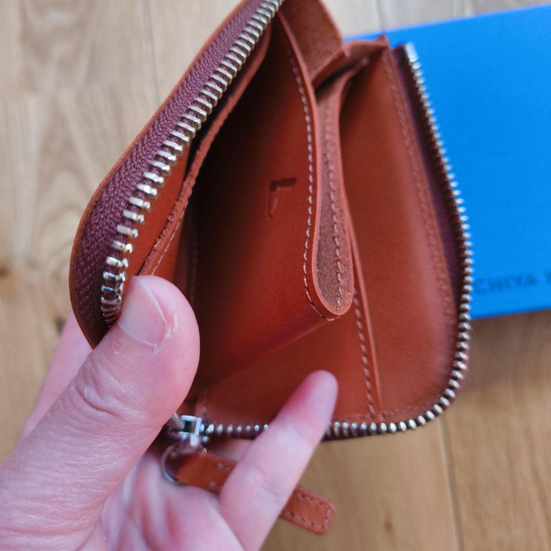 土屋鞄　ハンディLファスナー　ディアリオ　TSUCHIYA KABAN