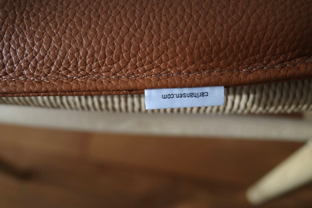 美品【 カールハンセン & サン】 レザークッション / yチェア