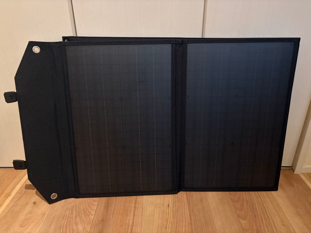 【送料無料】 美品 ROCKPALS ロックパルス ソーラーパネル 100W