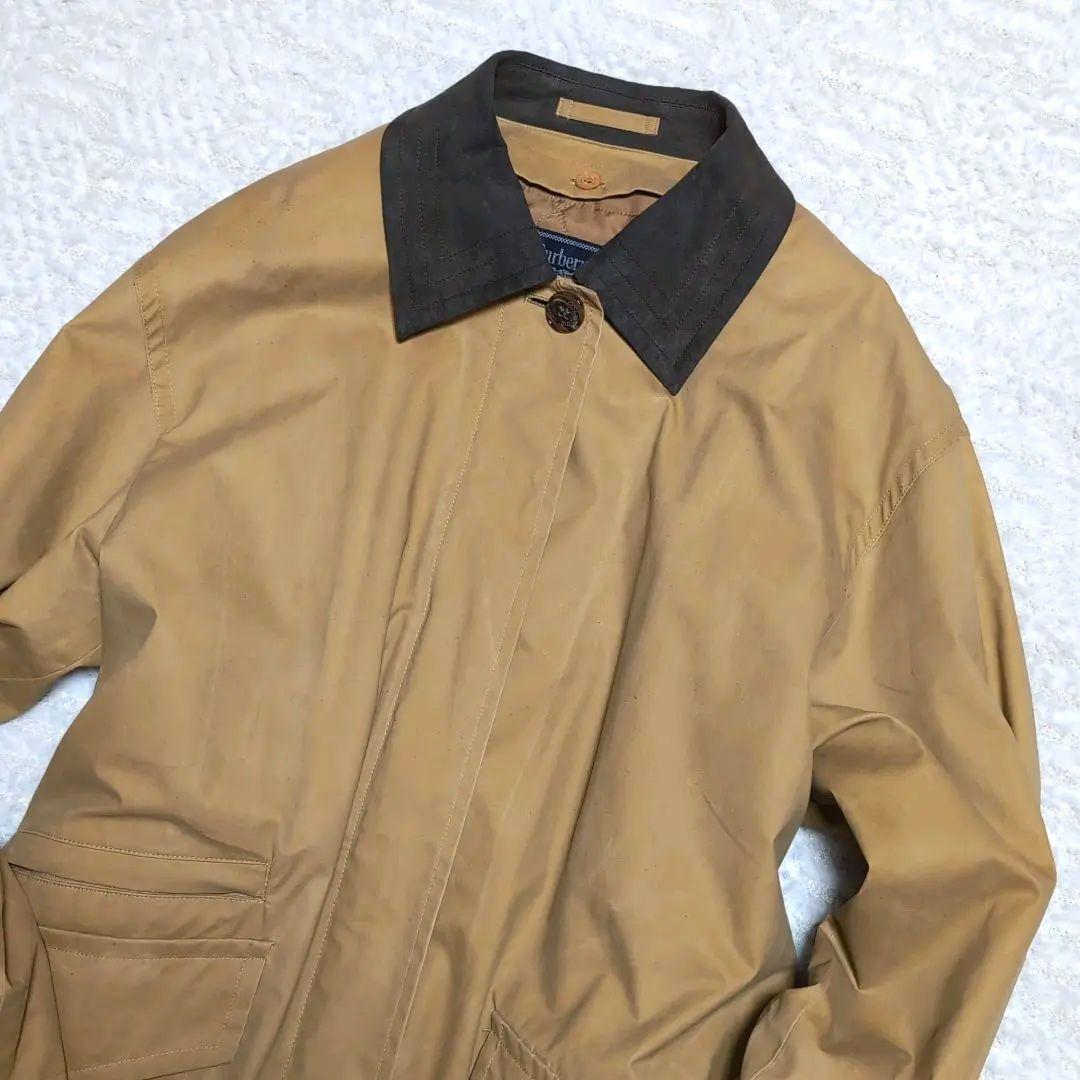 Burberrys' バーバリー マスタードイエロー キルティングライナー付