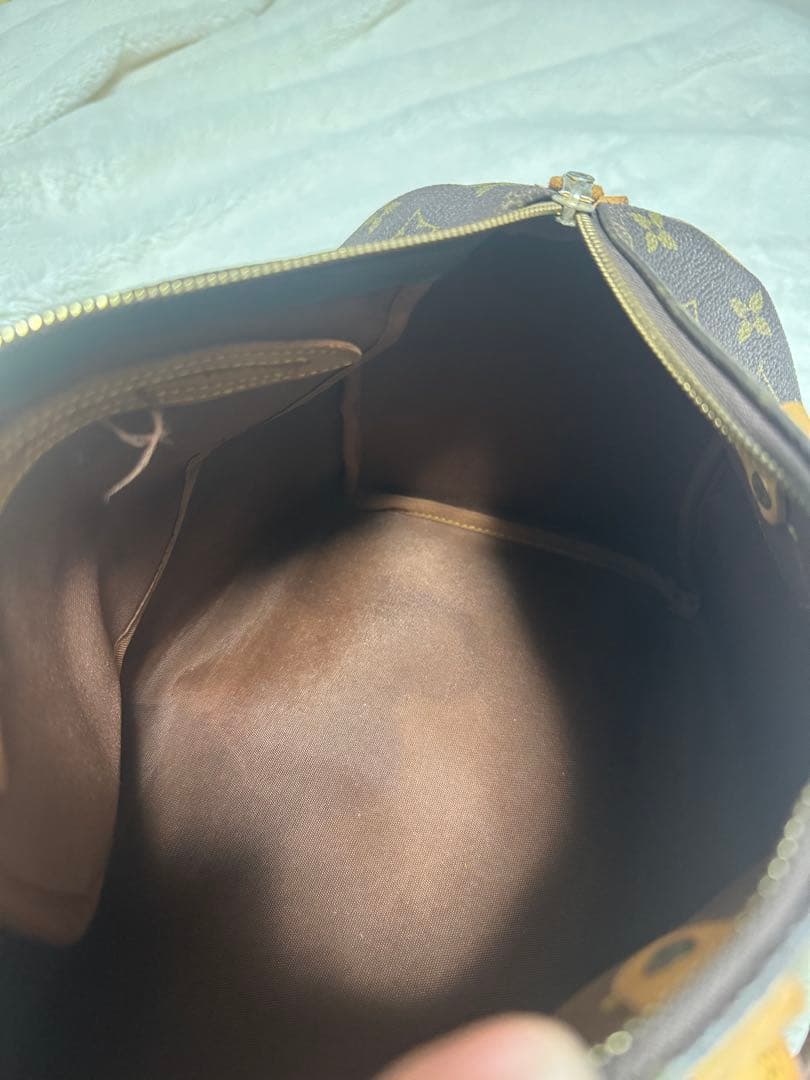 レディース ボストンバッグ 中型 ブラウン