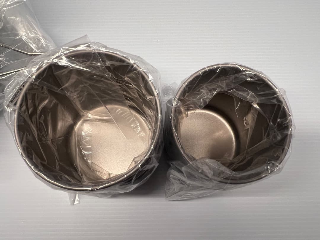 【未使用】スノーピークのマグカップ、シェラカップなどのセット