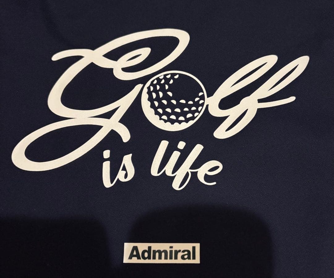 【新品未使用】Admiral Golf モックネック長袖シャツ