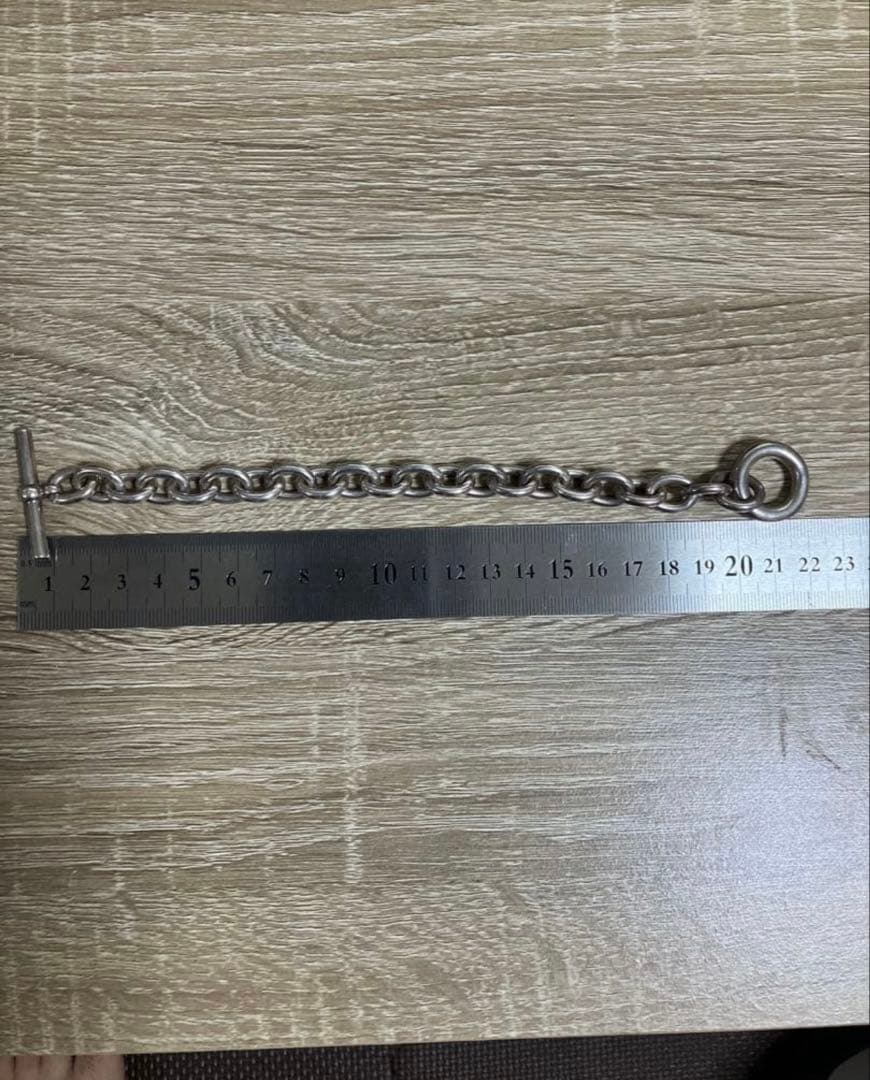 WAKAN SILVER SMITH チェーンブレス