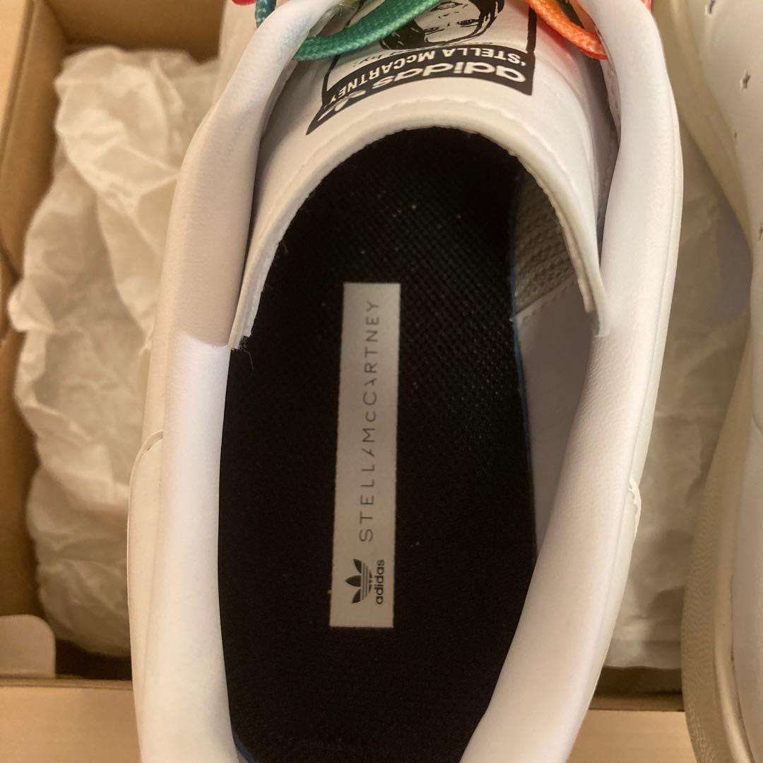 【美品】アディダス スタンスミス 27cm ステラマッカートニーコラボ