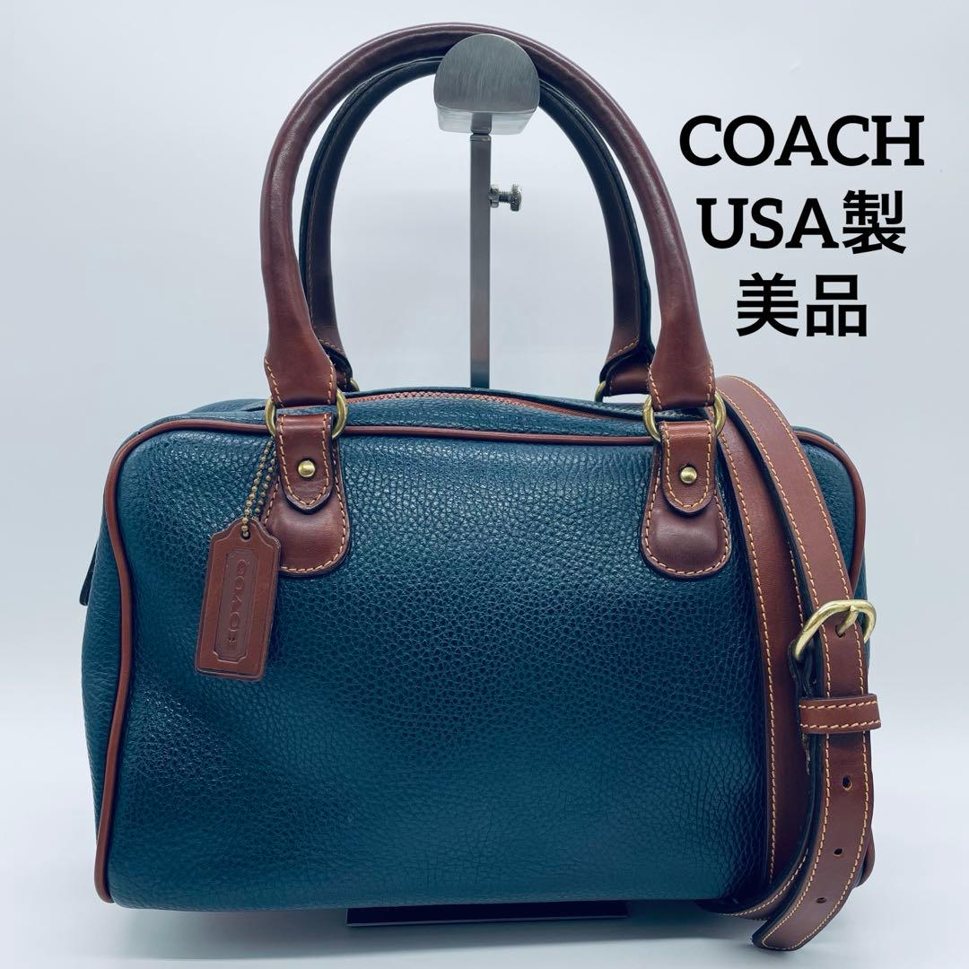 オールドコーチ　ミニボストンバッグ 希少シェリダンコレクション　美品