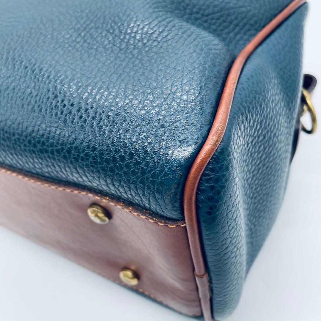 オールドコーチ　ミニボストンバッグ 希少シェリダンコレクション　美品