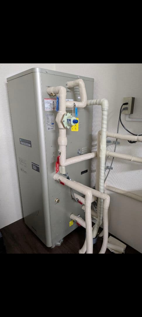 美容室用タカラベルモント加圧式給湯器