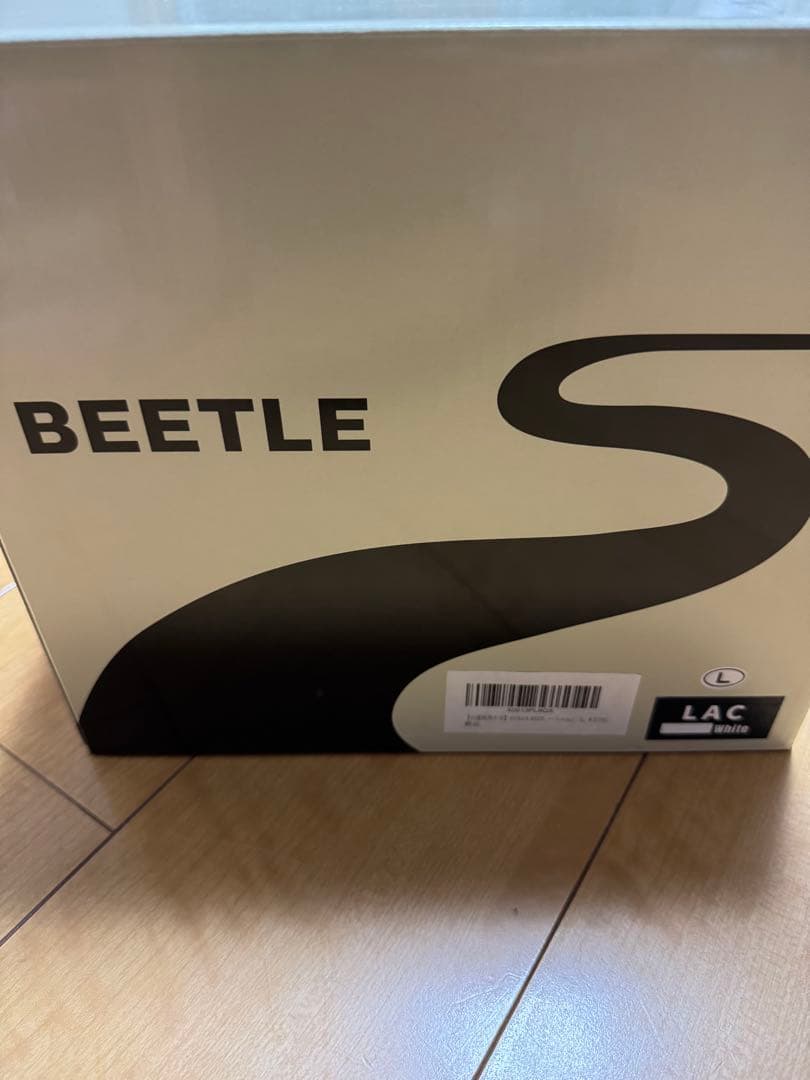 BEETLE ホワイト ジェットヘルメット