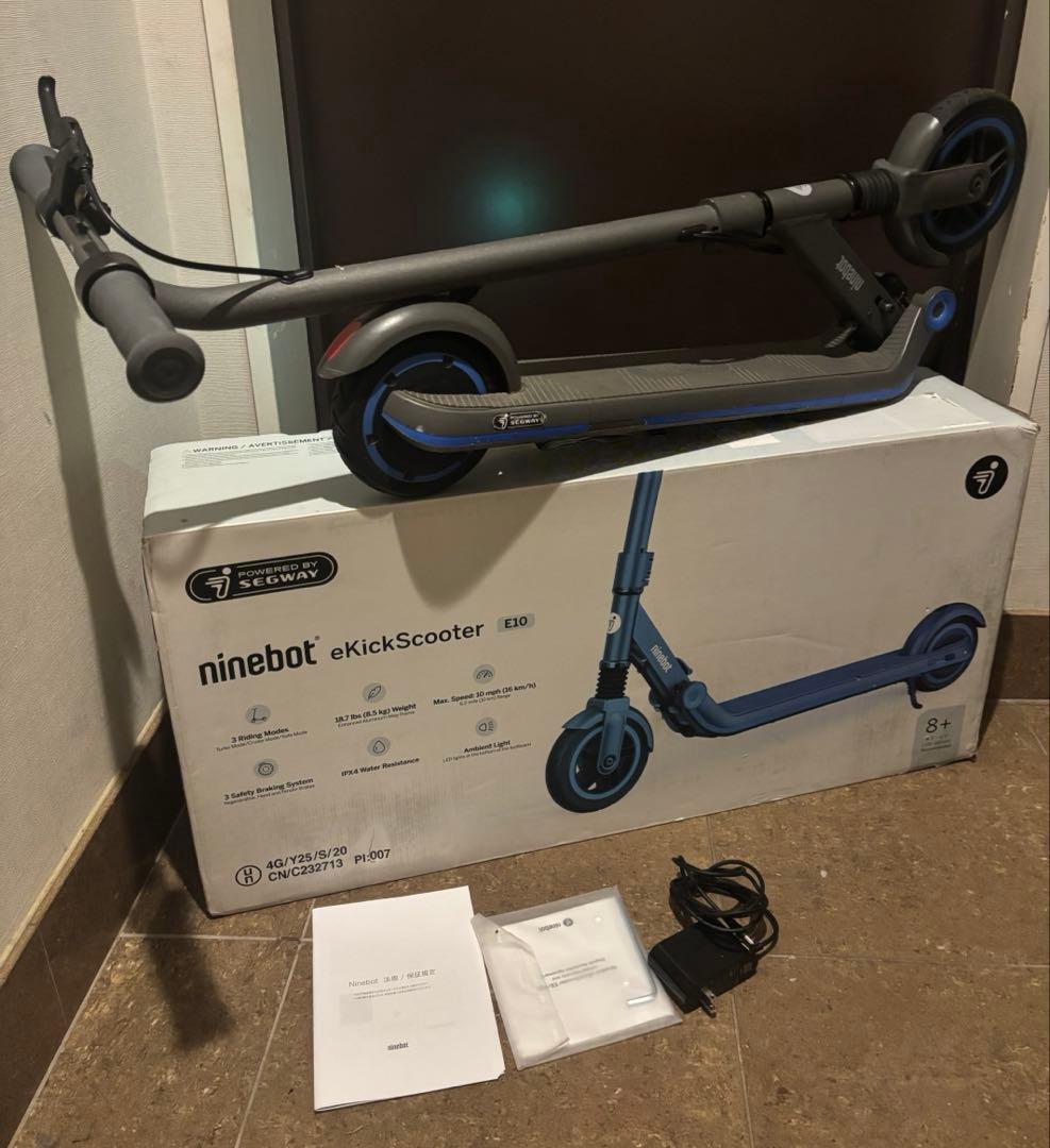 ★Ninebot eKickscooter E10 送料込み