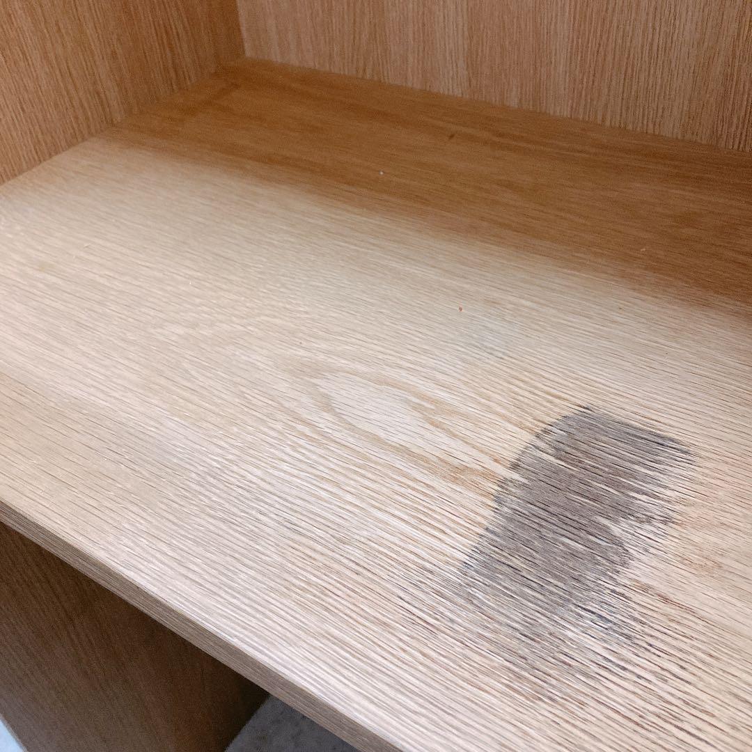 無印良品　木製食器棚　本体のみ