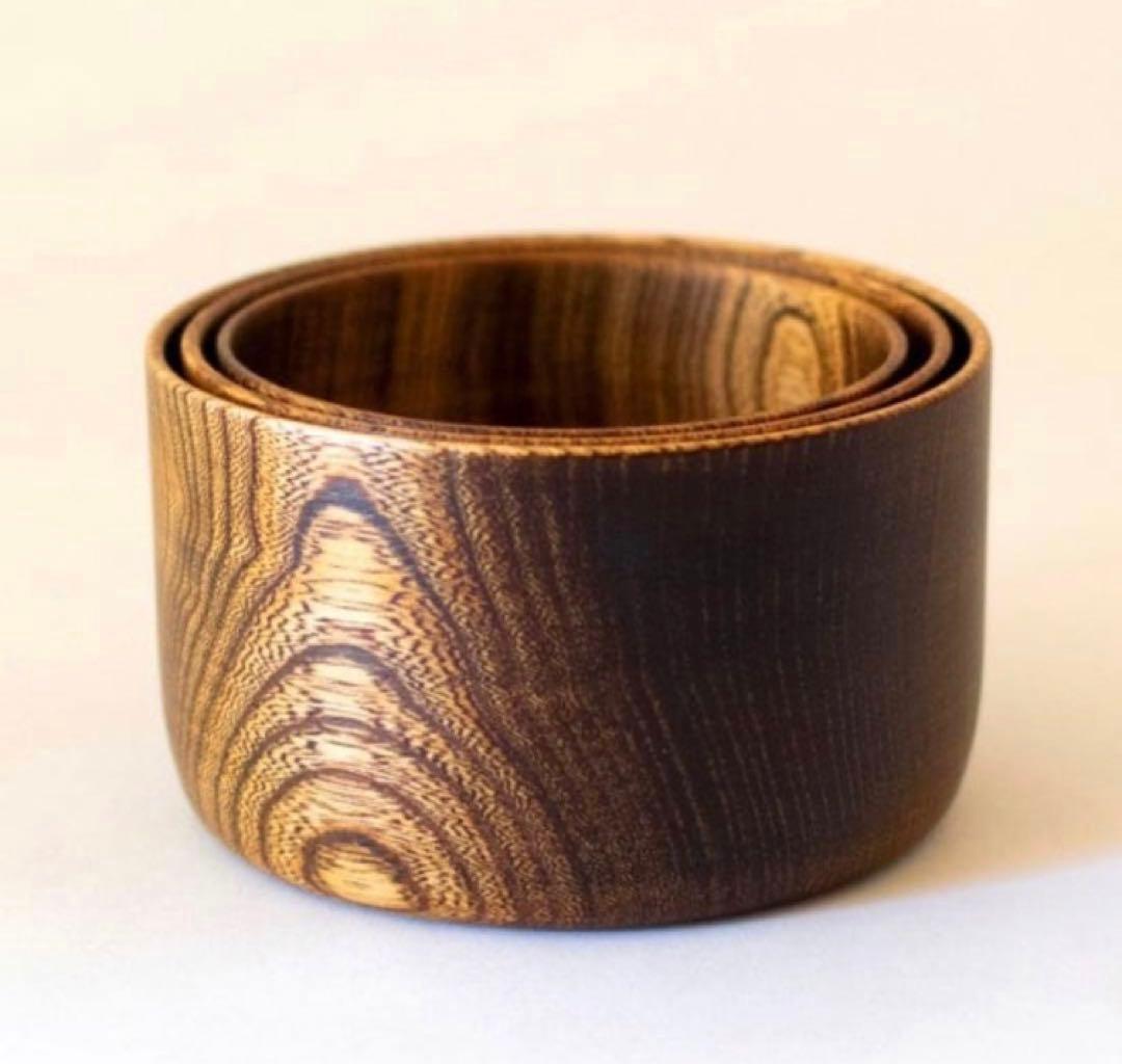 VIVAHDEオリジナル 「山のうつわ」ブラウン