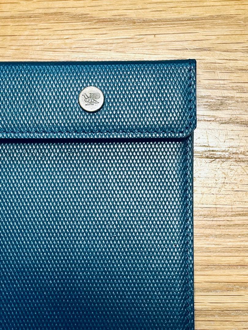 【POSTALCO】オールレザースナップパッド A5 ネイビー（リフィル付き）