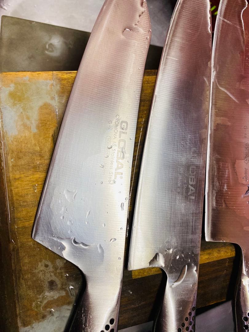 GLOBAL包丁セット 6本