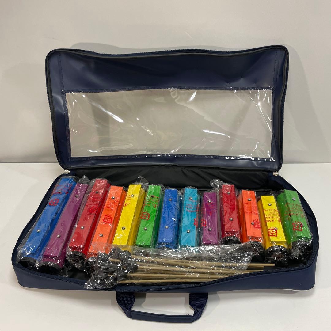 メタルサウンドブロック13本セット マレット13本付き