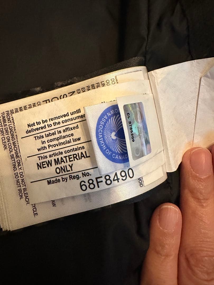   グレー ダウンジャケット M♡防寒，冬物