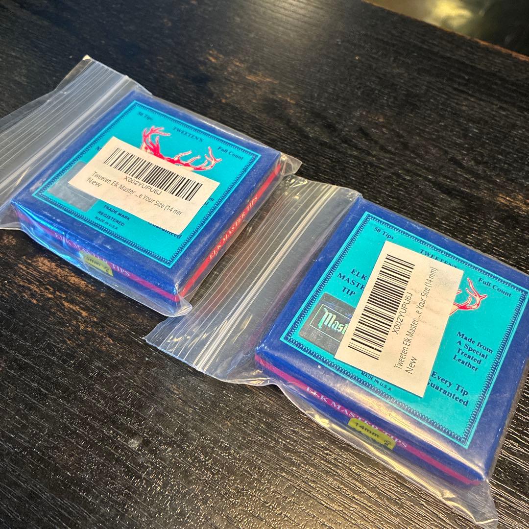 新品未開封エルクマスタータップ　14ミリ　2個セット