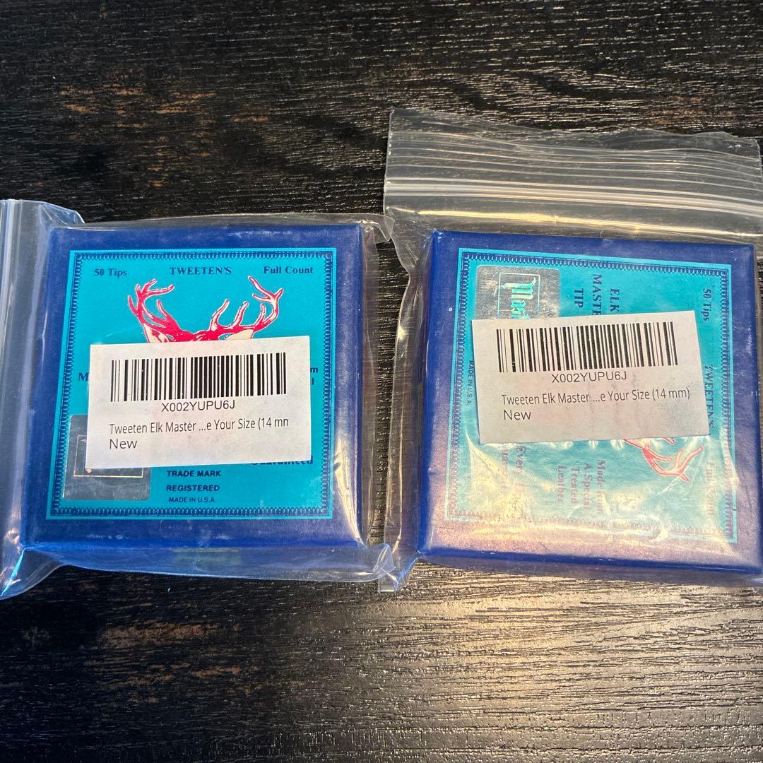 新品未開封エルクマスタータップ　14ミリ　2個セット