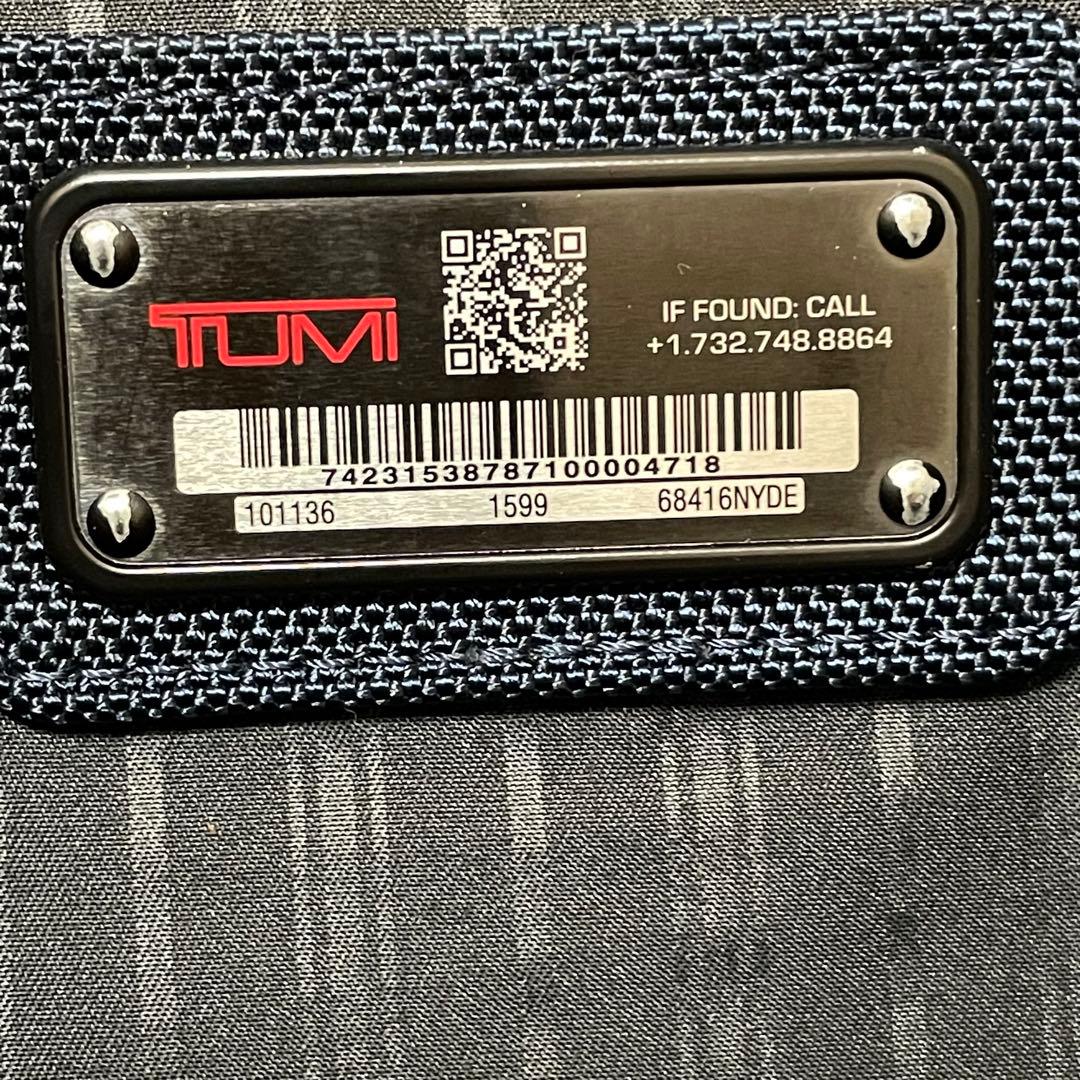 TUMI JARVIS イーストウエスト トートバッグ 正規品 本物 美品
