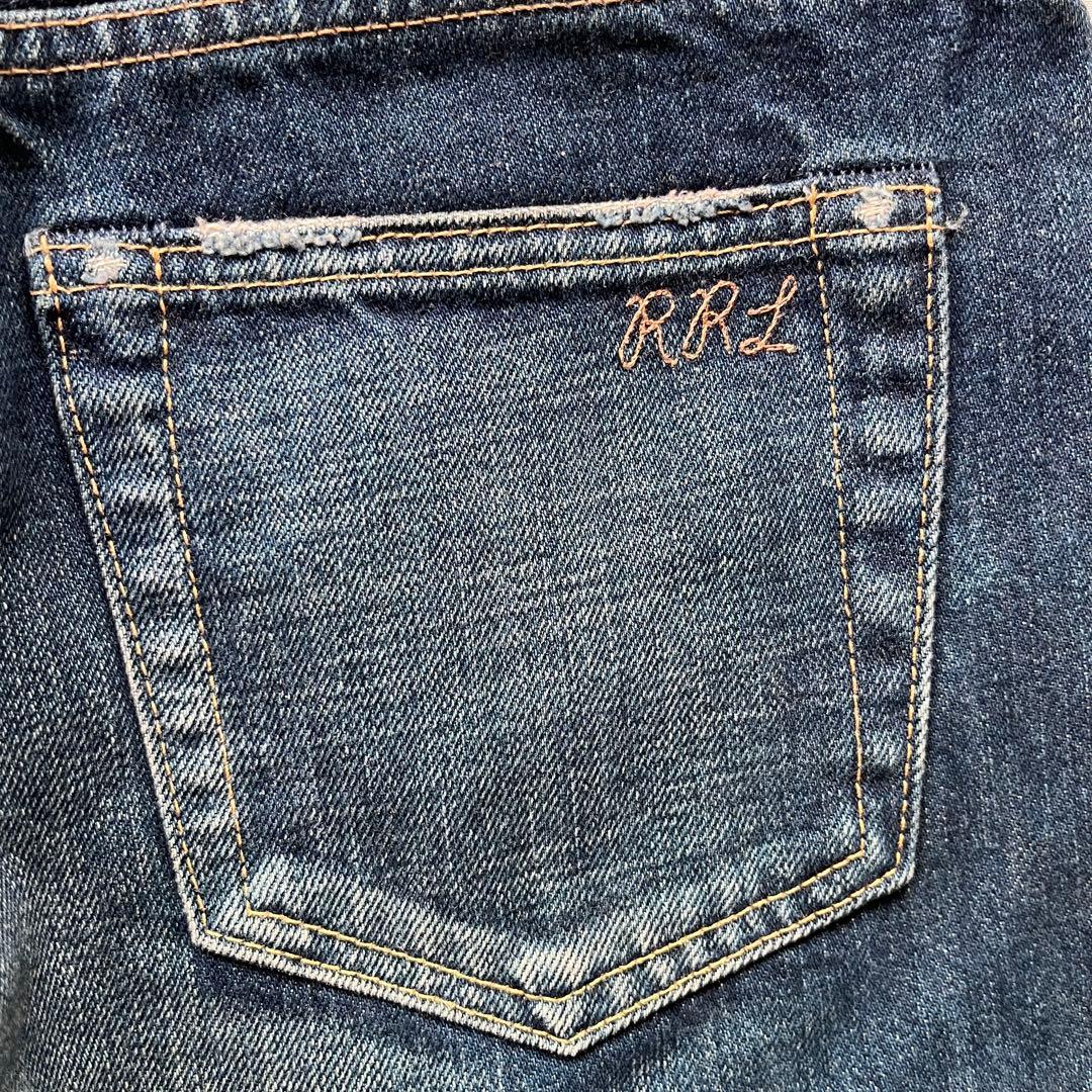 RRL ダブルアールエル　レディース　デニム W25 ラルフローレン 日本製