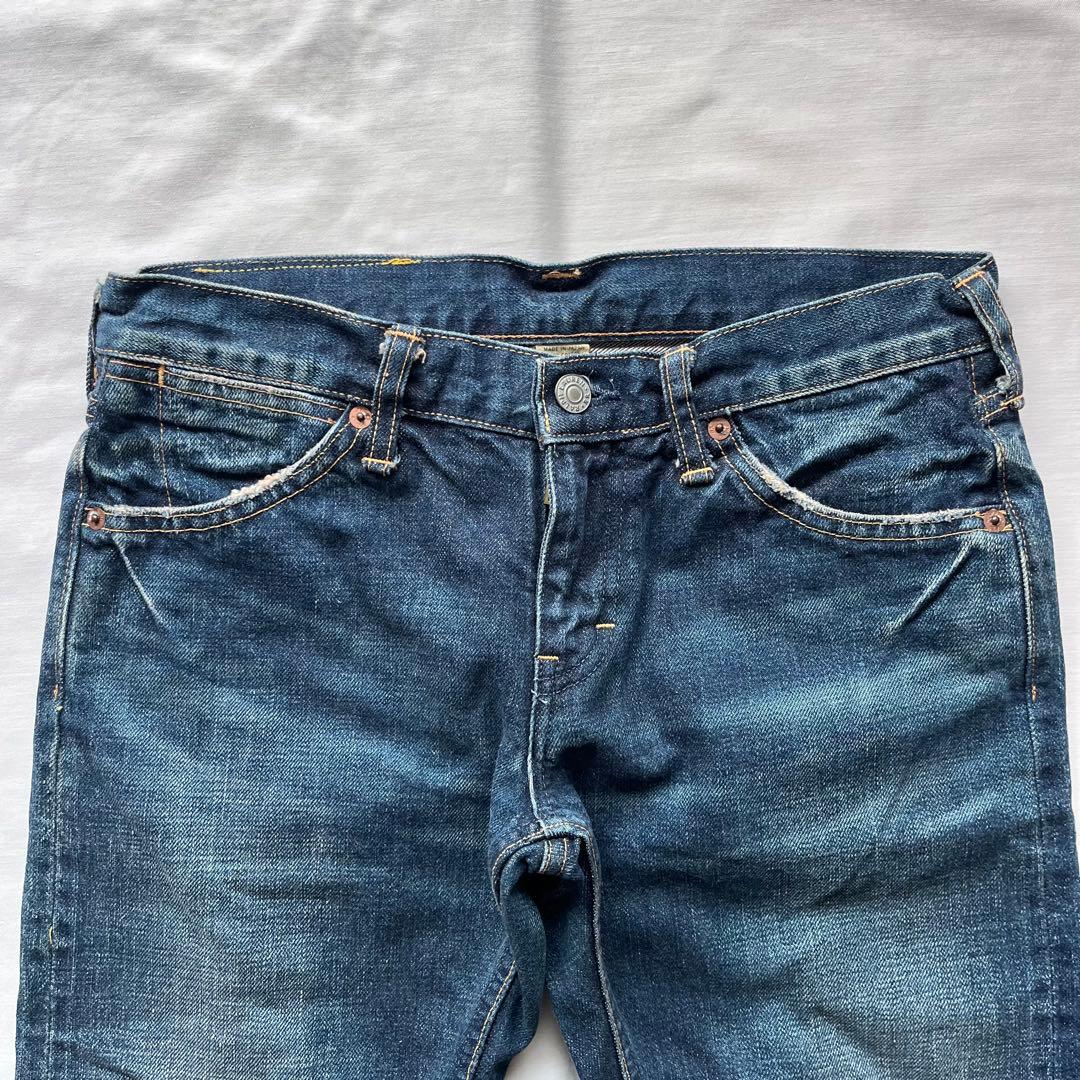 RRL ダブルアールエル　レディース　デニム W25 ラルフローレン 日本製