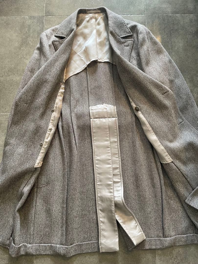 ring jacket メンズロングコート　ウール100%