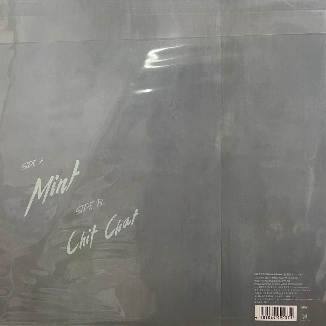 【新品・未開封】安室奈美恵レコード12inch／Mint(AVJN99037)
