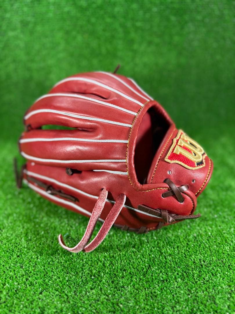 ウィルソン スタッフ デュアル 硬式 内野手用 87型