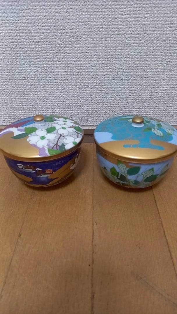 宮中　花の歳時記　12客セット