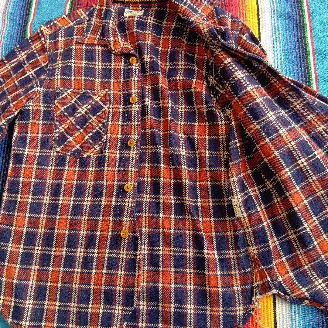 名作逸品！極美品！ウエストライド★WESTRIDE★ヘビーネルシャツ★日本製