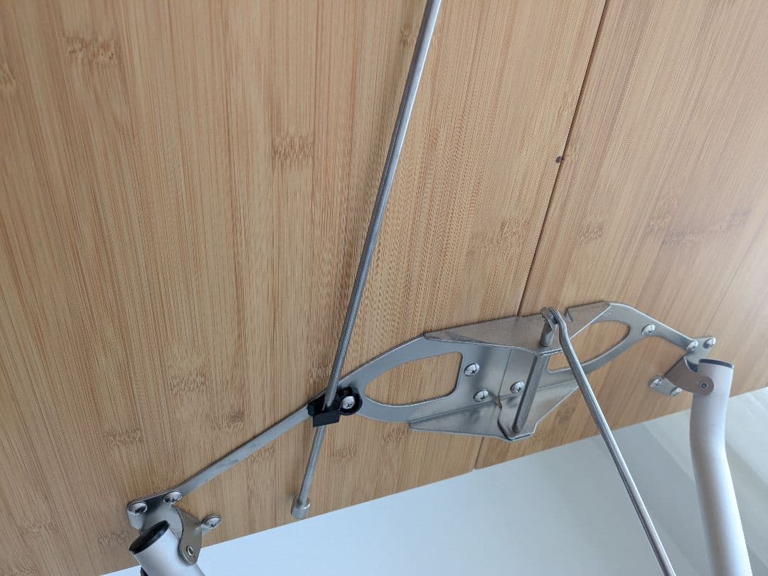 美品★スノーピーク 竹製折りたたみテーブル LV-010TR