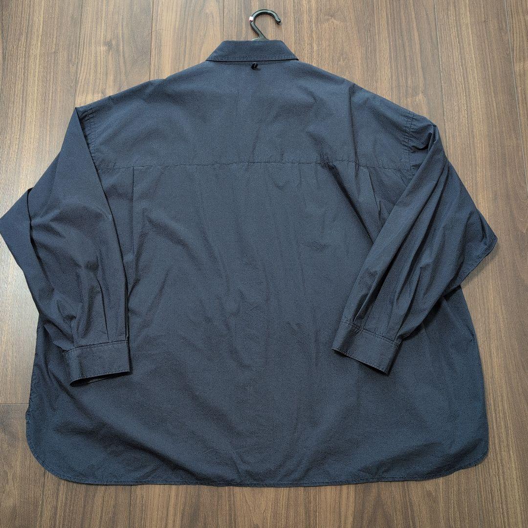 Fresh Service カーゴポケットレギュラーカラーユーティリティシャツ