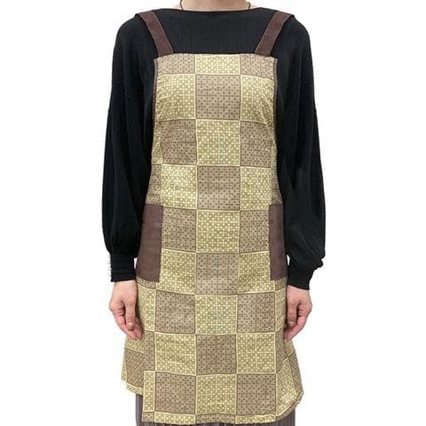 ブラックアイ ガイアス ダブルガーゼエプロン　電磁波防止　【新品未使用】