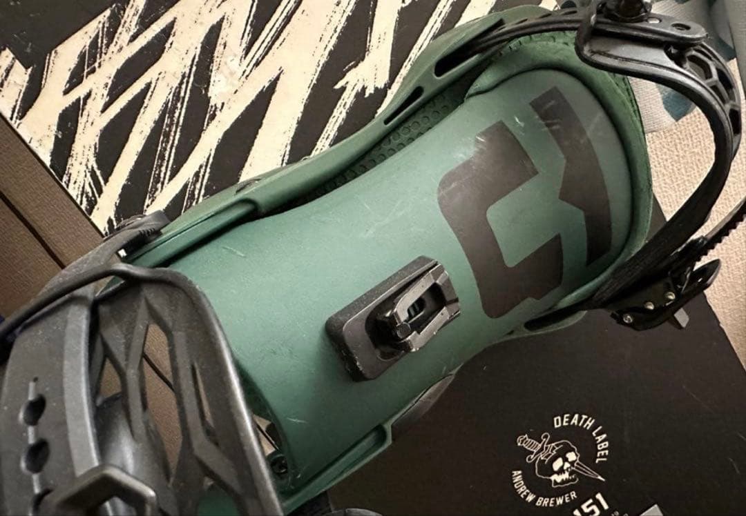 値下げ❗️Death Label スノーボード　151