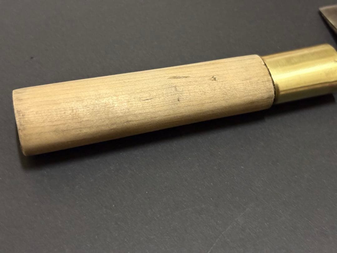 正本 出刃 黒打ち 155mm