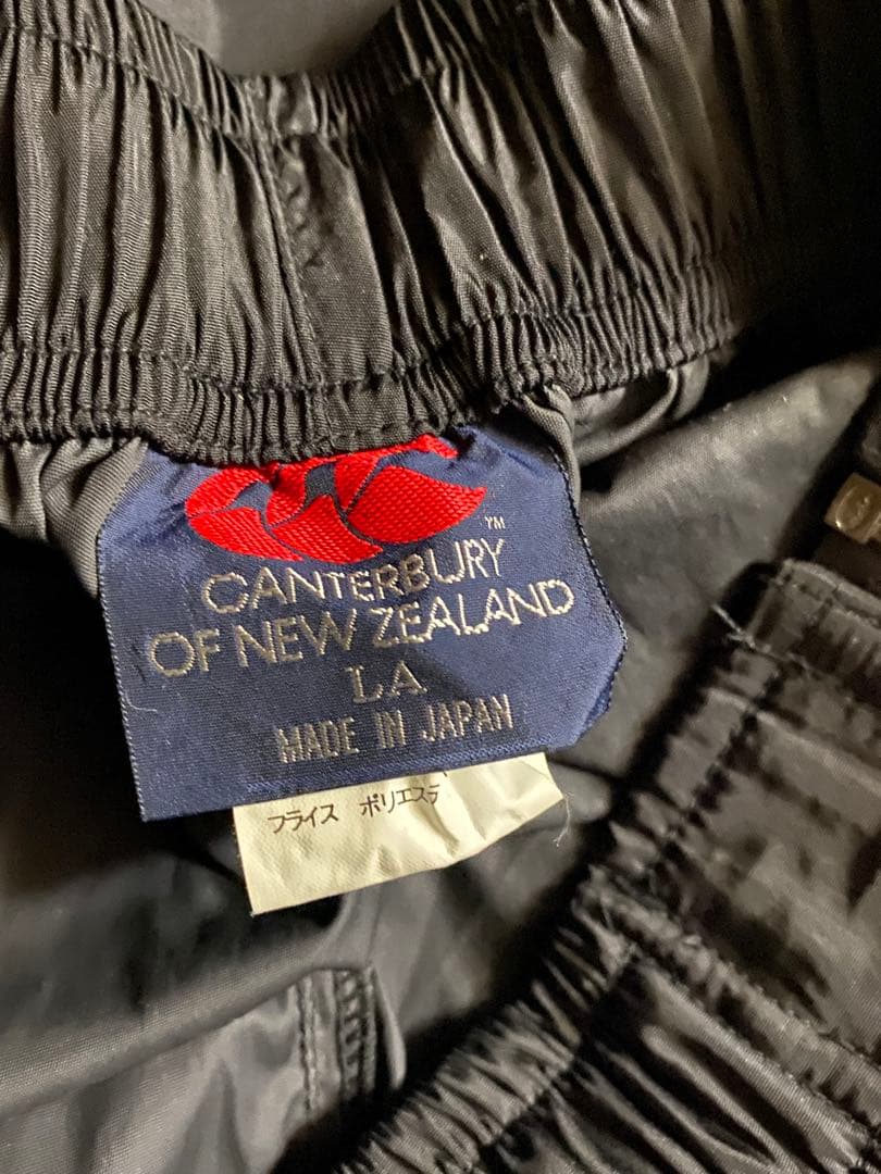 カンタベリー 日本代表 ウォームアップウェア 赤/黒